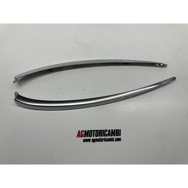 FREGI CROMATI DX SX PIAGGIO X10 350 i ABS...