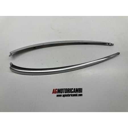 FRENOS CROMADOS DERECHO IZQUIERDO PIAGGIO X10 350 i ABS 2011-2012-2017