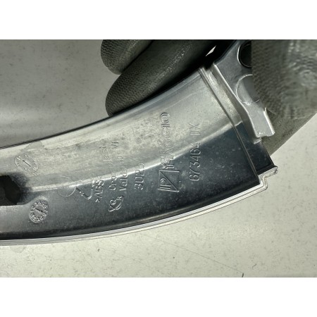 CHROMED RECHTS LINKS BREMSEN PIAGGIO X10 350 i ABS 2011-2012-2017