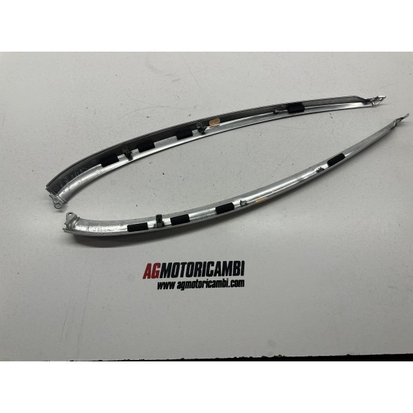 FREGI CROMATI DX SX PIAGGIO X10 350 i ABS...