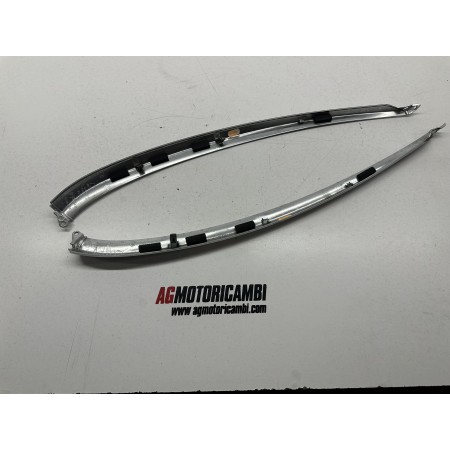 FRENOS CROMADOS DERECHO IZQUIERDO PIAGGIO X10 350 i ABS 2011-2012-2017