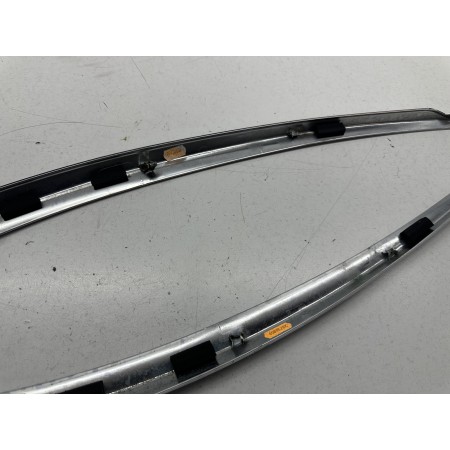 CHROMED RIGHT LEFT PIAGGIO X10 350 i ABS 2011-2012-2017