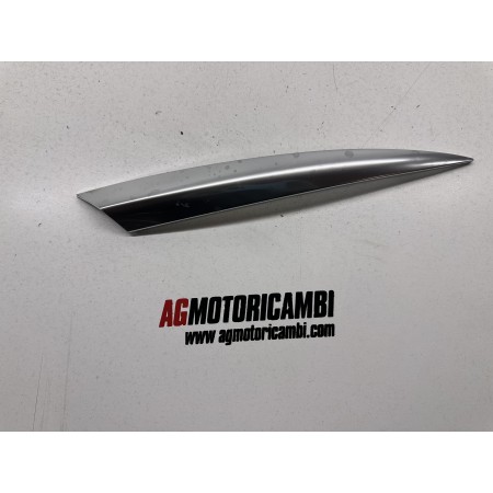 CHROME RECHTE HECKENHALTER PIAGGIO X10 350 i ABS 2011-2012-2017