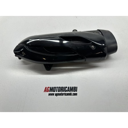 MARMITTA SCARICO TERMINALE PIAGGIO X10 350 i ABS 2011-2012-2017