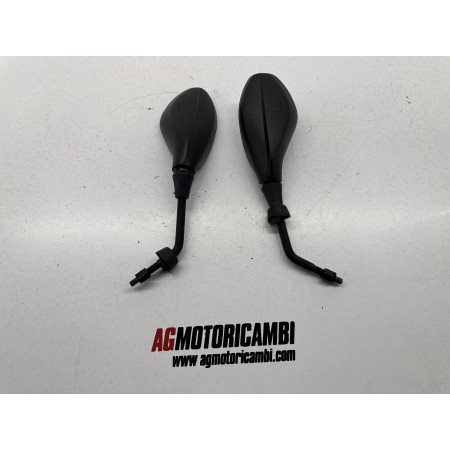 PAR DE ESPEJOS TRASEROS PIAGGIO X10 350 i ABS 2011-2012-2017