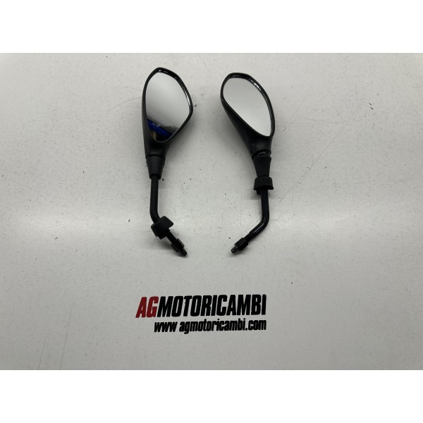 PAIR OF REAR MIRRORS PIAGGIO X10 350 i ABS...