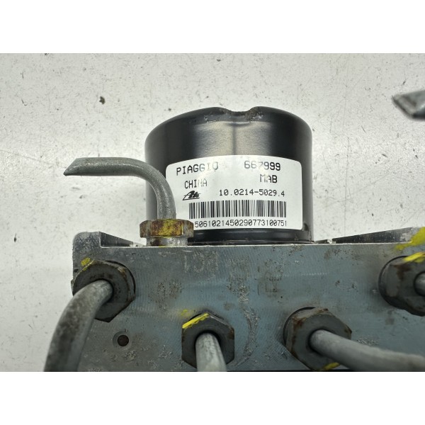 CENTRAL CONTROL MODULE ABS PIAGGIO X10 350 i...