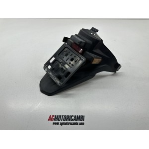 REAR FENDER PLATE HOLDER SUZUKI BURGMAN AN 400 2022-2025...