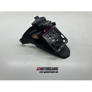 SUPPORT DE GARDE-BOUE ARRIÈRE SUZUKI BURGMAN AN 400... 2