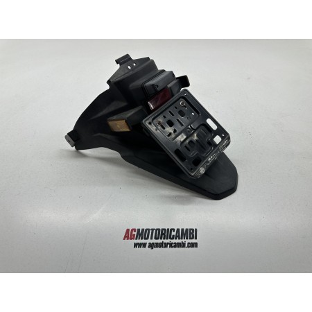 REAR FENDER PLATE HOLDER SUZUKI BURGMAN AN 400 2022-2025 EURO 5 K432