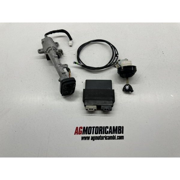 CONTROL UNIT KEY LOCK KIT SUZUKI BURGMAN AN 400...