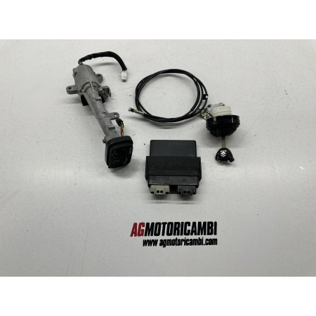 CONTROL UNIT KEY LOCK KIT SUZUKI BURGMAN AN 400 2022-2025 EURO 5 K432