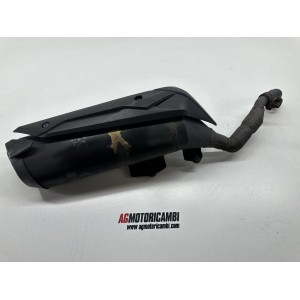 EXHAUST MUFFLER SUZUKI BURGMAN AN 400 2022-2025 EURO 5 K432