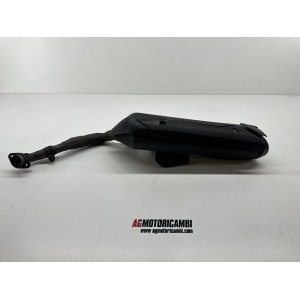 EXHAUST MUFFLER SUZUKI BURGMAN AN 400 2022-2025 EURO 5 K432 2