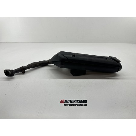 EXHAUST MUFFLER SUZUKI BURGMAN AN 400 2022-2025 EURO 5 K432