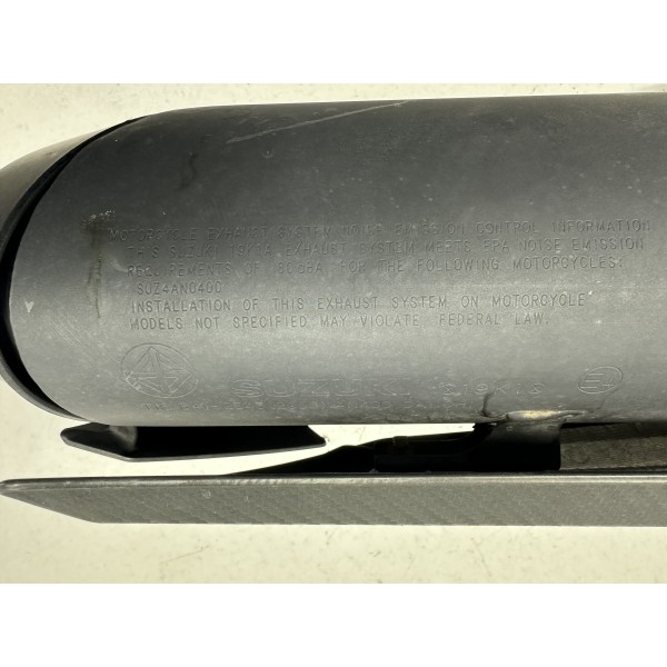 EXHAUST MUFFLER SUZUKI BURGMAN AN 400 2022-2025...