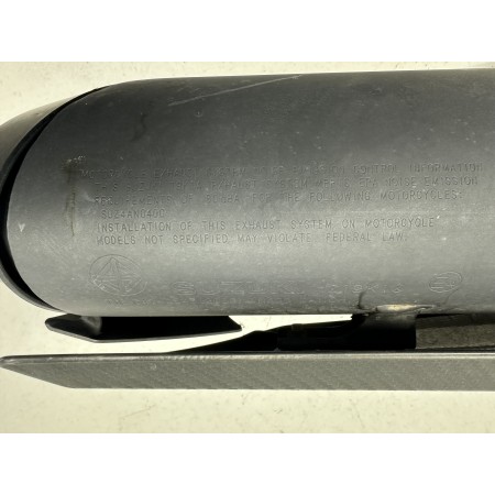 EXHAUST MUFFLER SUZUKI BURGMAN AN 400 2022-2025 EURO 5 K432
