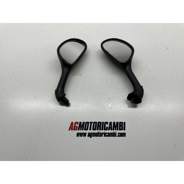 PAIR REARVIEW MIRRORS RIGHT LEFT PIAGGIO NRG...
