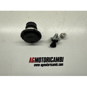 KIT SERRATURE BLOCHETTI CHIAVE PIAGGIO NRG POWER DD DT 50... 2