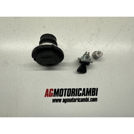 KIT SERRATURE BLOCHETTI CHIAVE PIAGGIO NRG POWER DD DT 50 2T 2005-2017