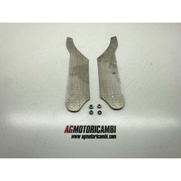 COPPIA PEDANE ALLUMINIO DX SX PIAGGIO NRG POWER...