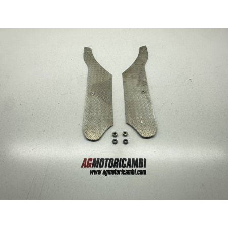 PAIR ALUMINUM FOOTPEGS RIGHT LEFT PIAGGIO NRG POWER DD DT 50 2T 2005-2017