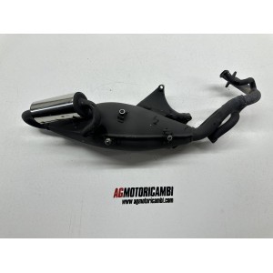 SILENCIADOR ESCAPE PIAGGIO NRG POWER DD 50 2T 2005-2017 2