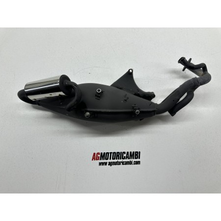 SILENCIEUX D'ECHAPPEMENT PIAGGIO NRG POWER DD 50 2T 2005-2017
