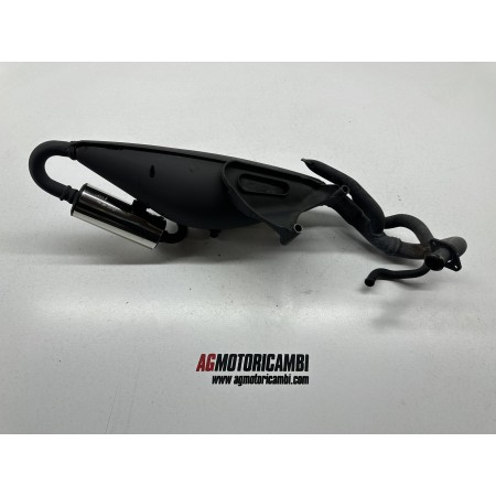 SILENCIEUX D'ECHAPPEMENT PIAGGIO NRG POWER DD 50 2T 2005-2017