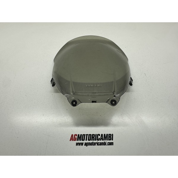 PLEXIGLASS CUPOLINO PARABREZZA PIAGGIO X EVO...