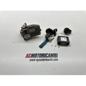 STEUERGERÄT SCHLÜSSELSCHLOSS KIT PIAGGIO X EVO 250 2007-2011