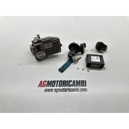 KIT CERRADURA LLAVE CENTRALITA PIAGGIO X EVO 250 2007-2011