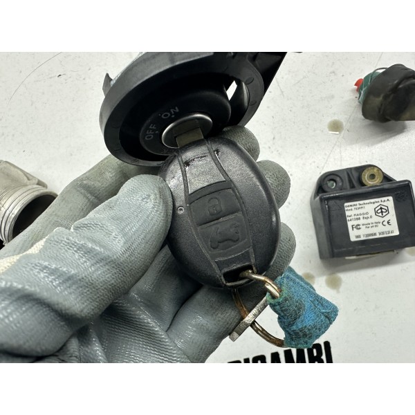 KEY LOCK KIT CONTROL UNIT LOCKS PIAGGIO X EVO...