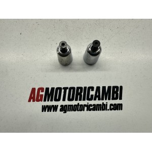 PAIRE DE CONTREPOIDS DE GUIDON GAUCHE PIAGGIO X EVO 250...