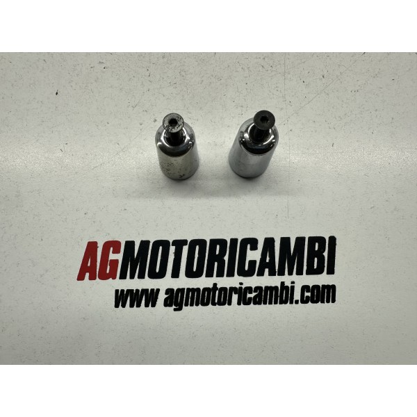 COPPIA CONTRAPPESI MANUBRIO DX SX PIAGGIO X EVO...