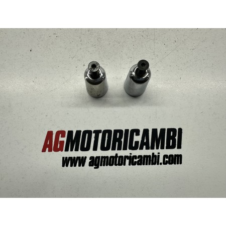 COPPIA CONTRAPPESI MANUBRIO DX SX PIAGGIO X EVO 250 2007-2011