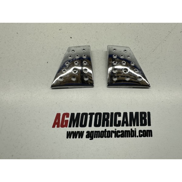 CHROMED FRIEZES FOOTBOARD RIGHT LEFT PIAGGIO X...