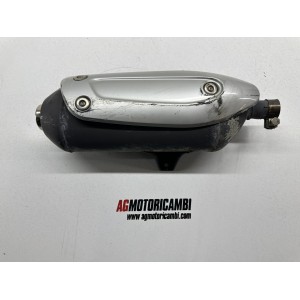 SILENCIEUX D'ECHAPPEMENT PIAGGIO X EVO 250 2007-2011