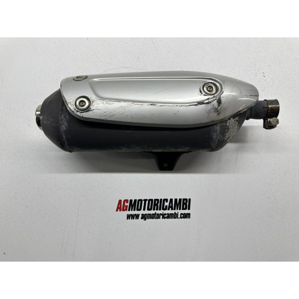 AUSPUFF SCHALLDÄMPFER PIAGGIO X EVO 250 2007-2011