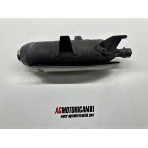 MARMITTA SCARICO PIAGGIO X EVO 250 2007-2011 2