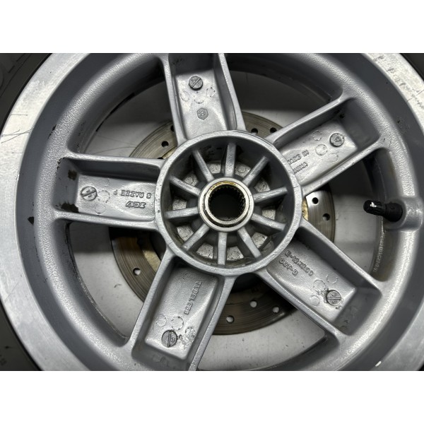 REAR WHEEL RIM PIAGGIO X EVO 250 2007-2011