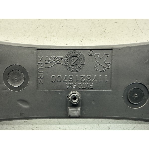 RUBBER BACKREST BACKREST PEUGEOT METROPOLIS 400...