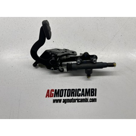 PEDAL WITH HAND PUMP REAR PARKING BRAKE PEUGEOT METROPOLIS 400