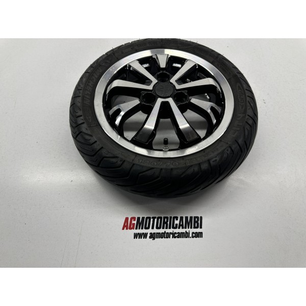 LEFT FRONT WHEEL RIM LEFT PEUGEOT METROPOLIS...