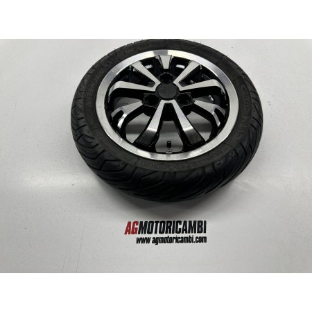 LEFT FRONT WHEEL RIM LEFT PEUGEOT METROPOLIS 400 2013-2016 2017