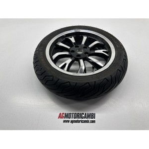 LINKE HINTERRADFELGE LINKS PEUGEOT METROPOLIS 400...