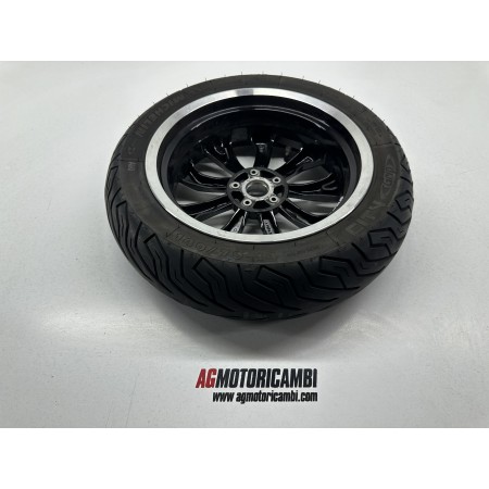 CERCHIO RUOTA POSTERIORE SINISTRO SX PEUGEOT METROPOLIS 400 2013-2016 2017