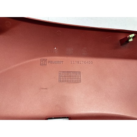CARÉNAGE PANNEAU LATÉRAL ARRIÈRE GAUCHE PEUGEOT METROPOLIS 400 2013-2016 2017