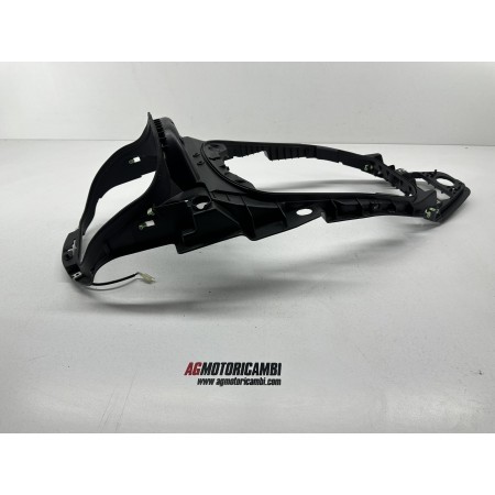 PLASTIC COMPARTMENT UNDER UPPER SEAT PEUGEOT METROPOLIS 400 2013-2016 2017