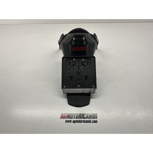 LICENSE PLATE HOLDER HONDA SH 300 2006-2010